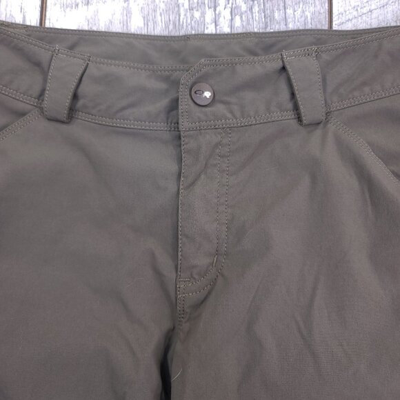 Outdoor Research Shorts Womens 4 Brown Equinox Cargo Performance Light Camp - Picture 5 of 9